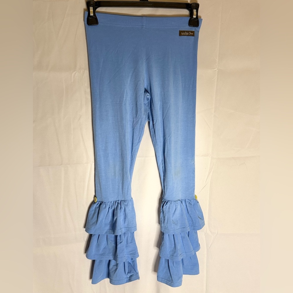 Matilda Jane Light Blue Ruffle Leggings